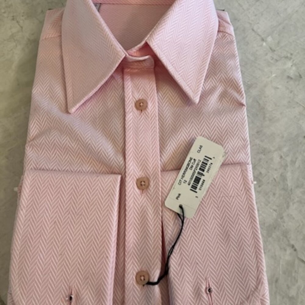 Thomas Pink Women's Pink Long Sleeve Blouse